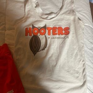 Small Top and med shorts